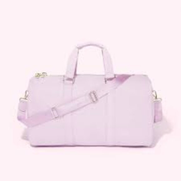 Stoney Clover Lane Handbags - NWT Stoney Clover Lane Classic Mini Duffle Bag in Lilac